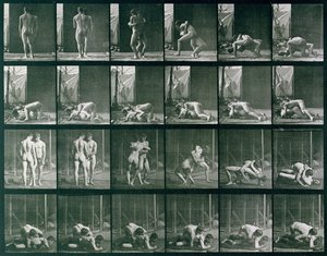 Two Men Wrestling, plate 346 from 